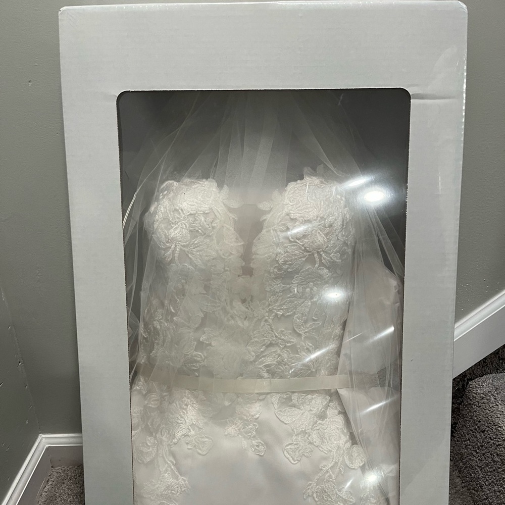 Strapless Wedding Dress